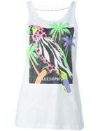 Filles A Papa 'yoko Parrot' Tank Top