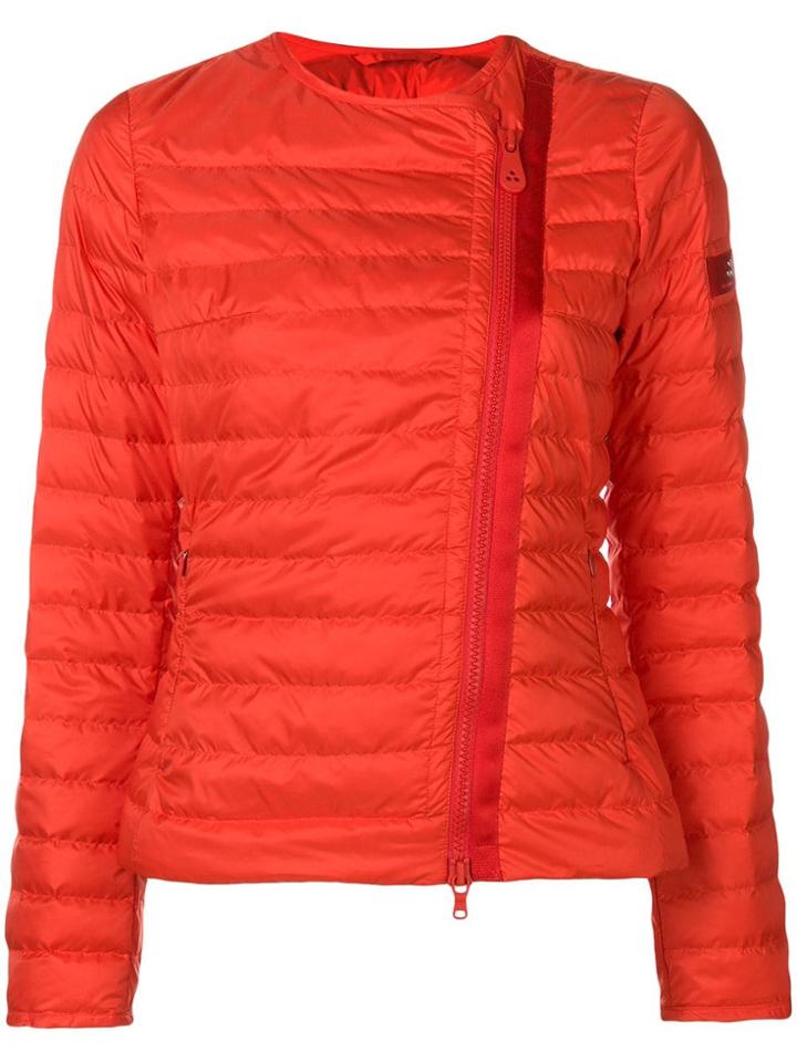 Peuterey Dalasi Quilted Jacket - Red