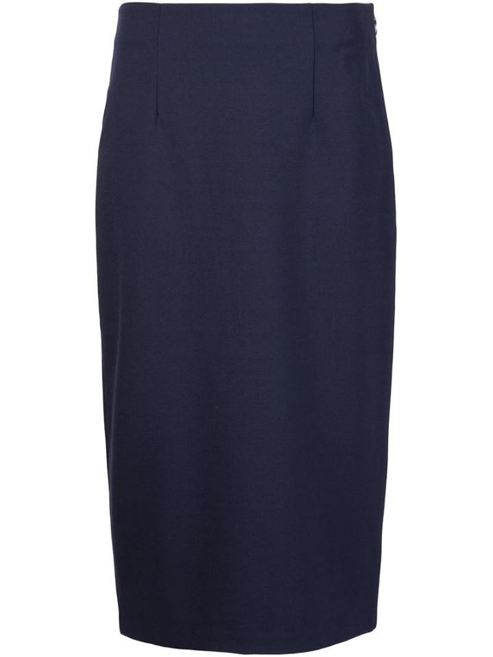 T By Alexander Wang Midi Pencil Skirt