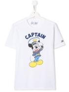 Mc2 Saint Barth Captain Mickey T-shirt - White