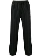 Sergio Tacchini Shiny Track Pants - Black