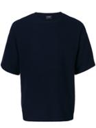 Jil Sander Knit T-shirt - Blue