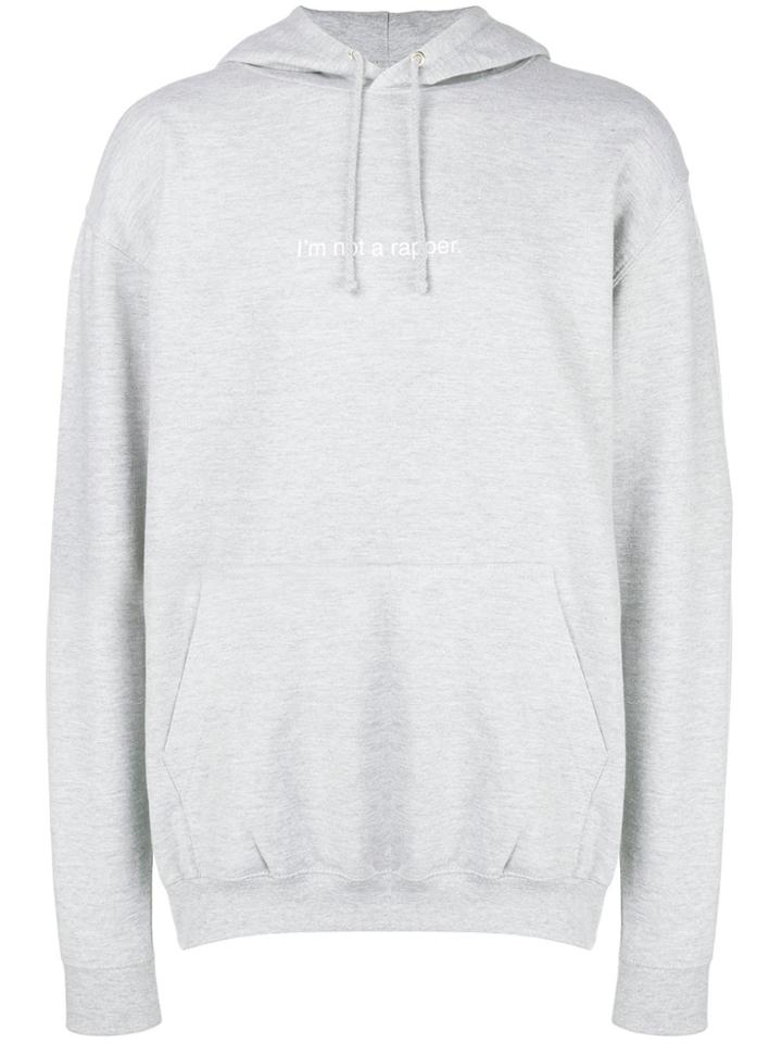 F.a.m.t. Front Script Hoodie - Grey