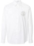 Roberto Cavalli Rc Slim-fit Shirt - White