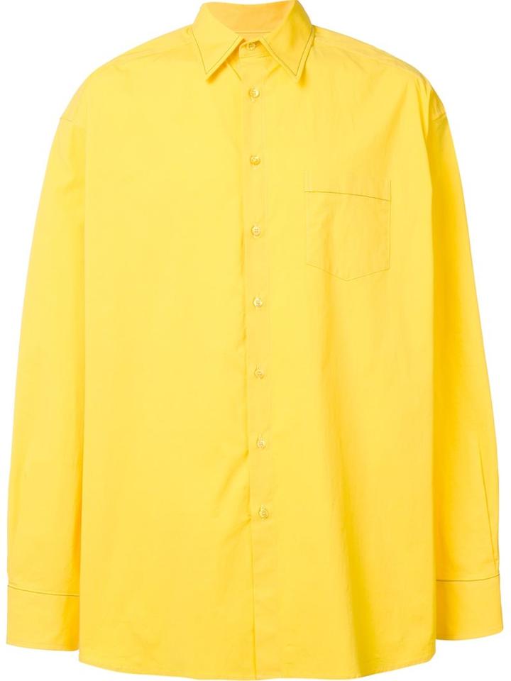 Raf Simons Chest Pocket Shirt