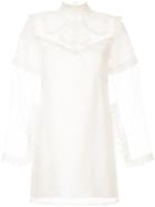 Macgraw Queen Of Hearts Dress - White