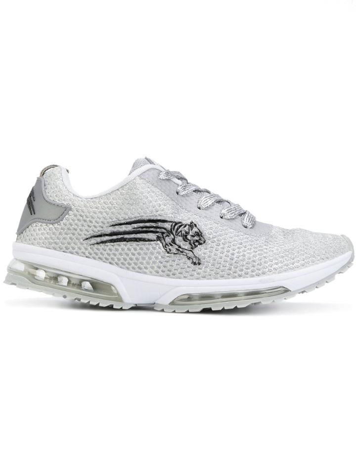 Plein Sport Running Sneakers - Grey