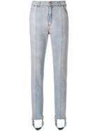 Magda Butrym Benson Stirrup Skinny Jeans - Blue