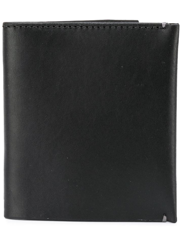 Troubadour Slim Billfold Wallet - Black