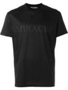 Neil Barrett Miracle T-shirt, Men's, Size: Xxs, Black, Cotton