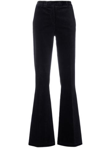 Ql2 Flared Trousers - Blue