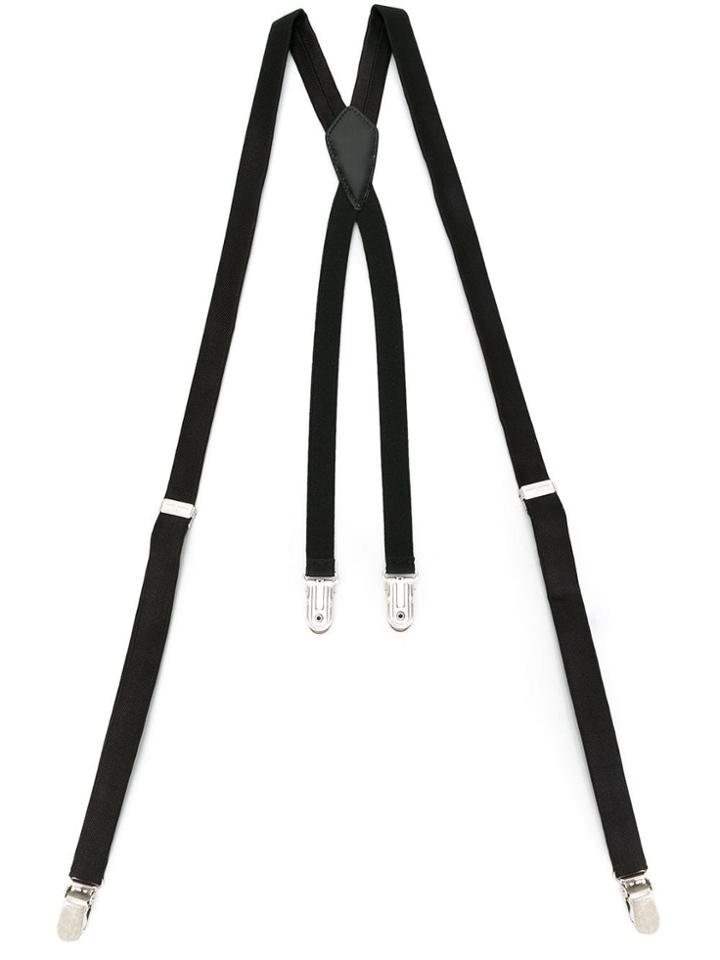 Saint Laurent Classic Braces - Black