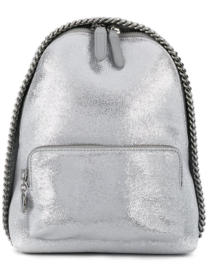 Stella Mccartney Mini Falabella Backpack - Grey