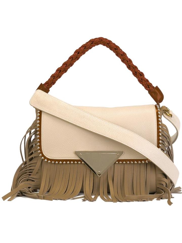 Sara Battaglia 'amber' Tote, Women's, Nude/neutrals
