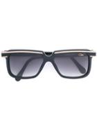 Cazal - Oversized Sunglasses - Unisex - Acetate - One Size, Black, Acetate