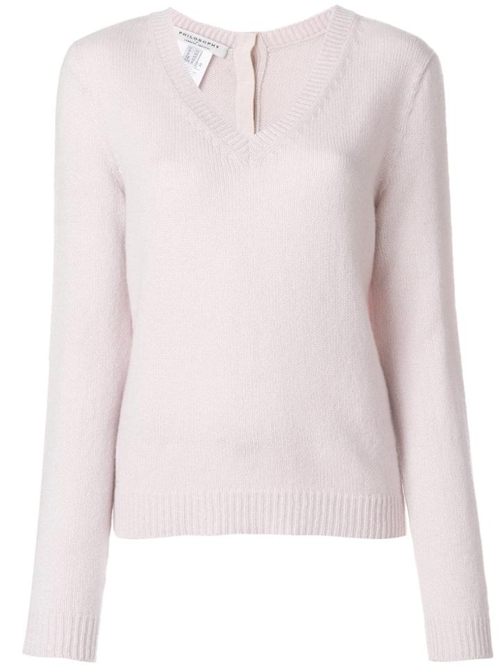 Philosophy Di Lorenzo Serafini V-neck Jumper - Pink