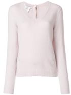 Philosophy Di Lorenzo Serafini V-neck Jumper - Pink