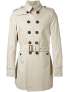 Burberry Prorsum Double Breasted Trench-coat