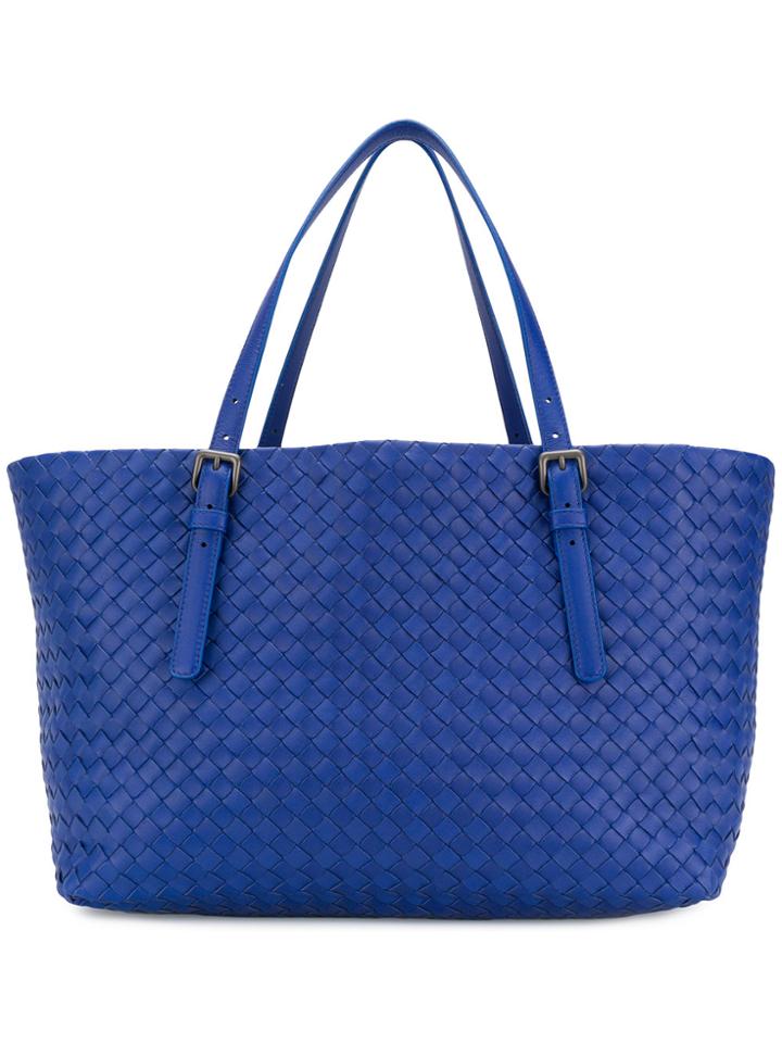 Bottega Veneta Shopping Tote Bag - Blue