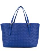 Bottega Veneta Shopping Tote Bag - Blue