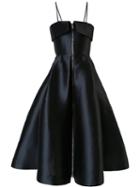 Alex Perry Mckenna Dress, Women's, Size: 6, Black, Silk/polyester
