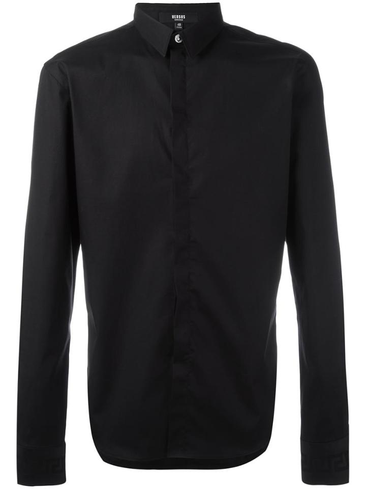 Versus Plain Shirt - Black