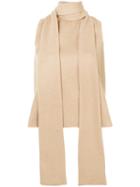 Société Anonyme - Scarf Tank - Women - Wool - 3, Nude/neutrals, Wool