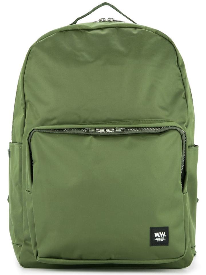 Wood Wood Classic Backpack - Green