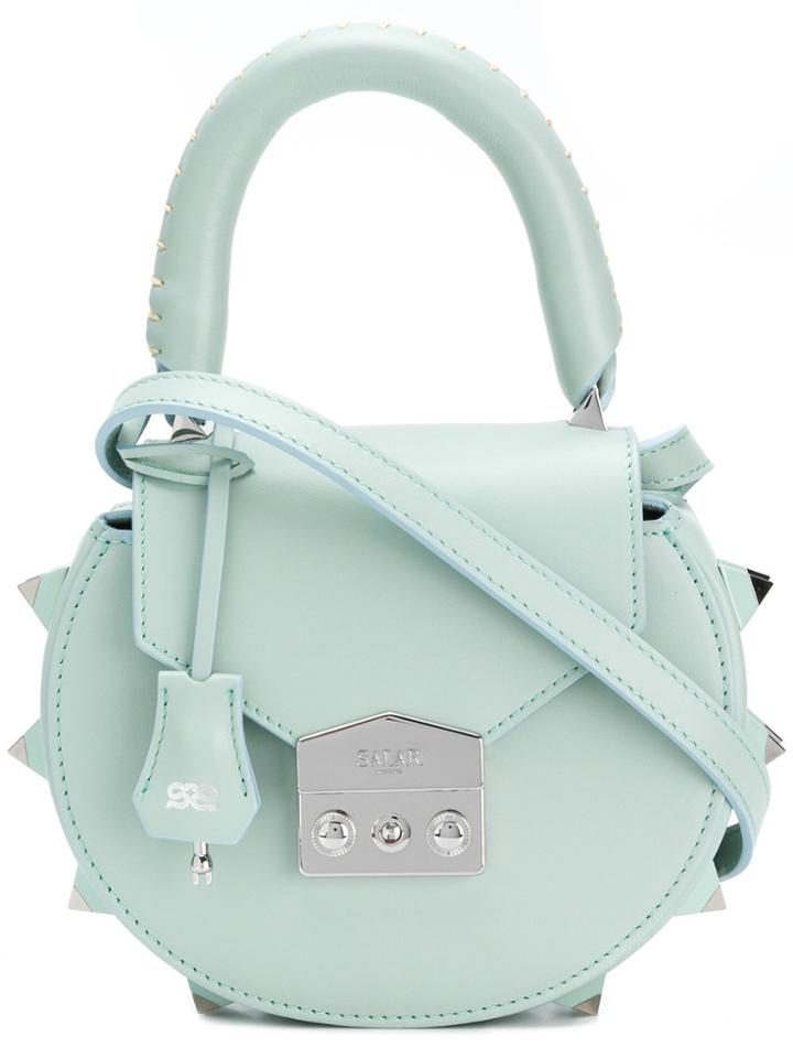Salar Round Mini Bag - Blue