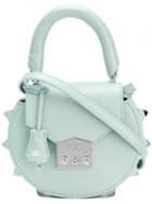 Salar Round Mini Bag - Blue
