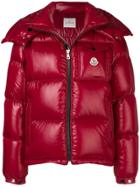 Moncler Montbeliard Padded Jacket - Red