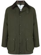 Barbour Single Breasted Jacket - Green