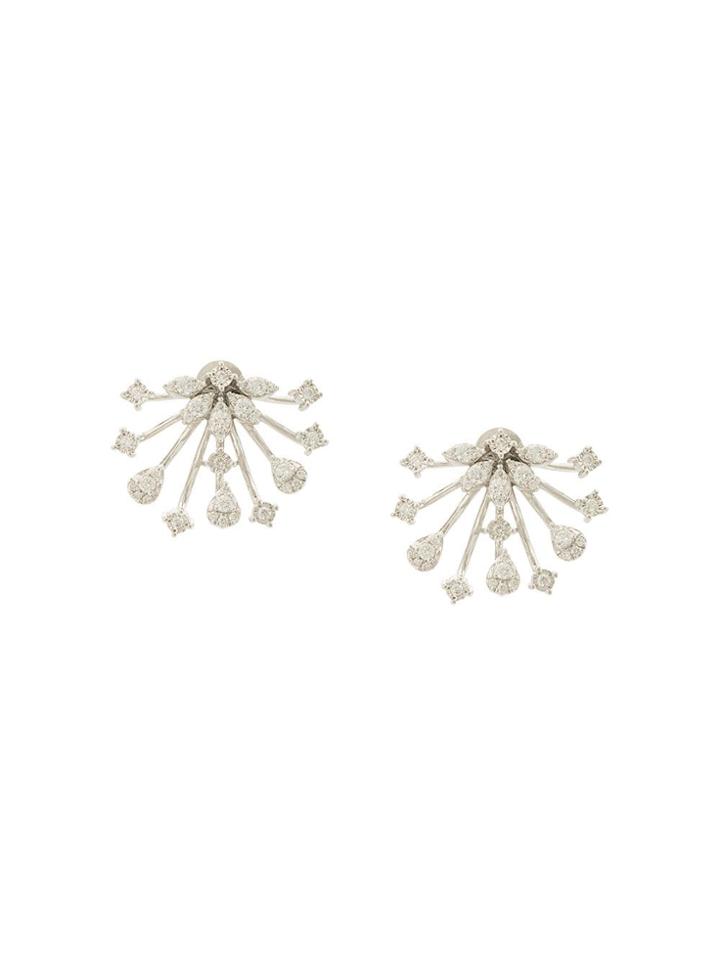 Dana Rebecca 14kt White Gold Sophia Ryan Diamond Stud Earrings