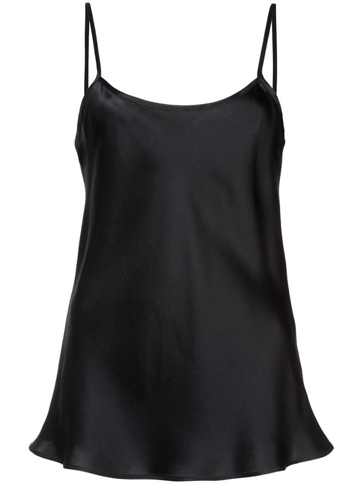 Voz Liquid Camisole - Black