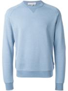Orlebar Brown Fulton Sweatshirt, Men's, Size: L, Blue, Cotton/polyamide