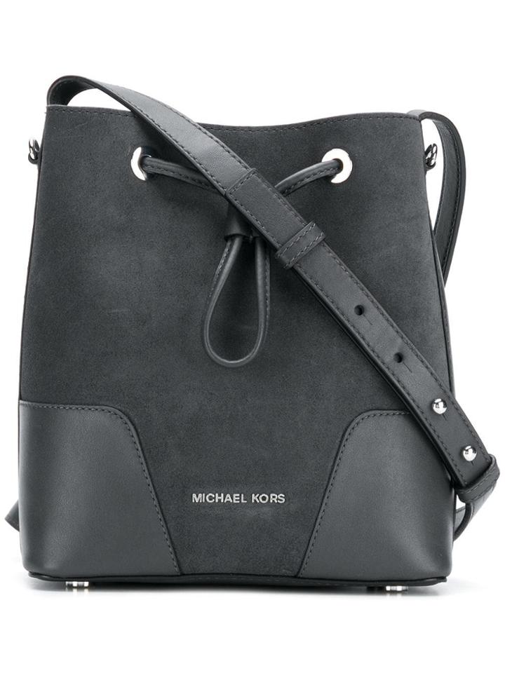 Michael Michael Kors Cary Medium Bucket Bag - Blue