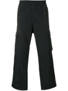 Msgm Cargo Pocket Trousers - 99 Black