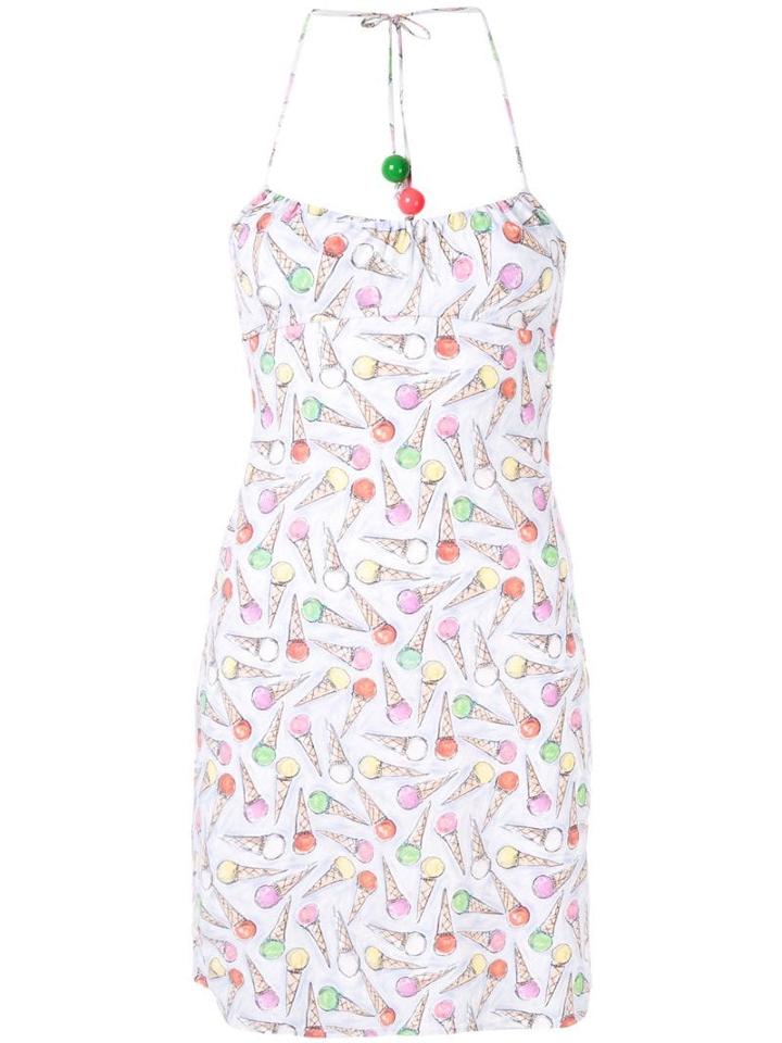Chanel Pre-owned 2004's Ice Cream Print Dress - Multicolour