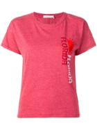 Rag & Bone Florida Print T-shirt - Red