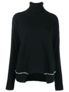 Fabiana Filippi Cut-out Hem Jumper - Black