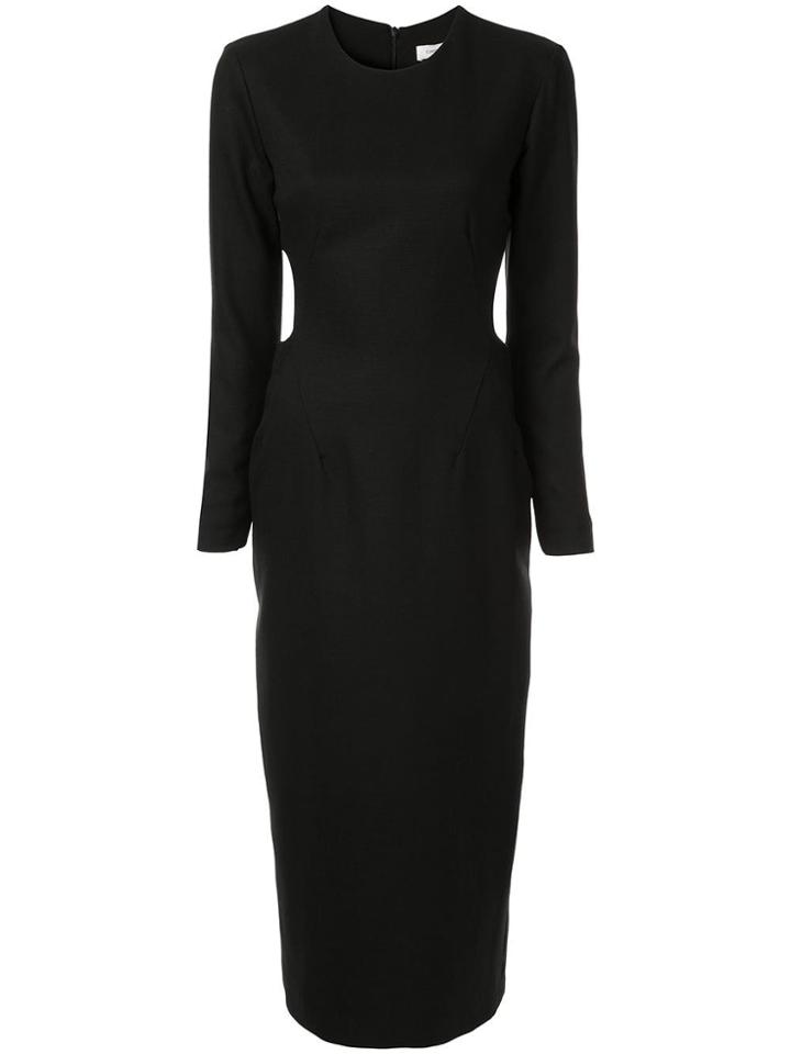 Christopher Esber Loophole Dress - Black