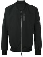 11 By Boris Bidjan Saberi - Bomber Jacket - Men - Cotton/nylon/polyester - L, Black, Cotton/nylon/polyester