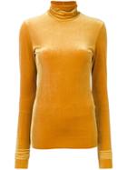 Marios Perfectly Fitted Sweater - Yellow & Orange