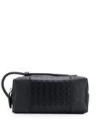Salvatore Ferragamo Firenze Glam Clutch - Black