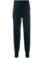 Ron Dorff Cashmere Track Pants - Blue