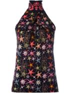 Versace Collection Sea Star Print Top