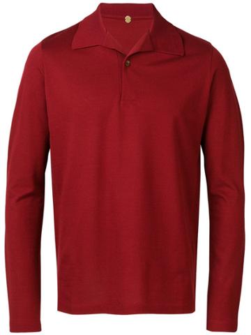 Caruso Polo Shirt - Red