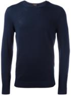 Calvin Klein 'sagton' Jumper, Men's, Size: Xl, Blue, Wool