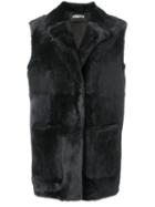 Desa 1972 Snap Fastening Sleeveless Jacket