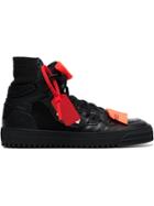 Off-white Black Off Court 3.0 Leather Sneakers